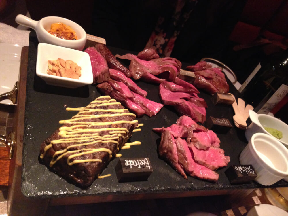A4-5 BEEF BAR（銀座、ビーフバー）