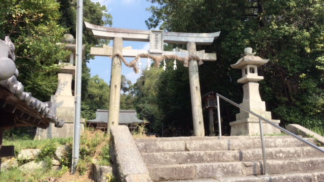 伊射奈岐神社( 奈良県天理市、柳本駅/ 神社)