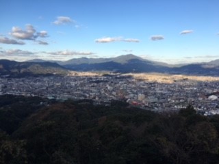 天拝山（福岡　筑紫野市）
