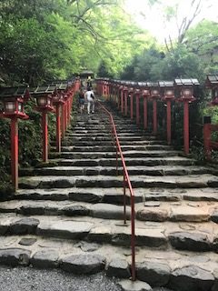 貴船神社(京都）