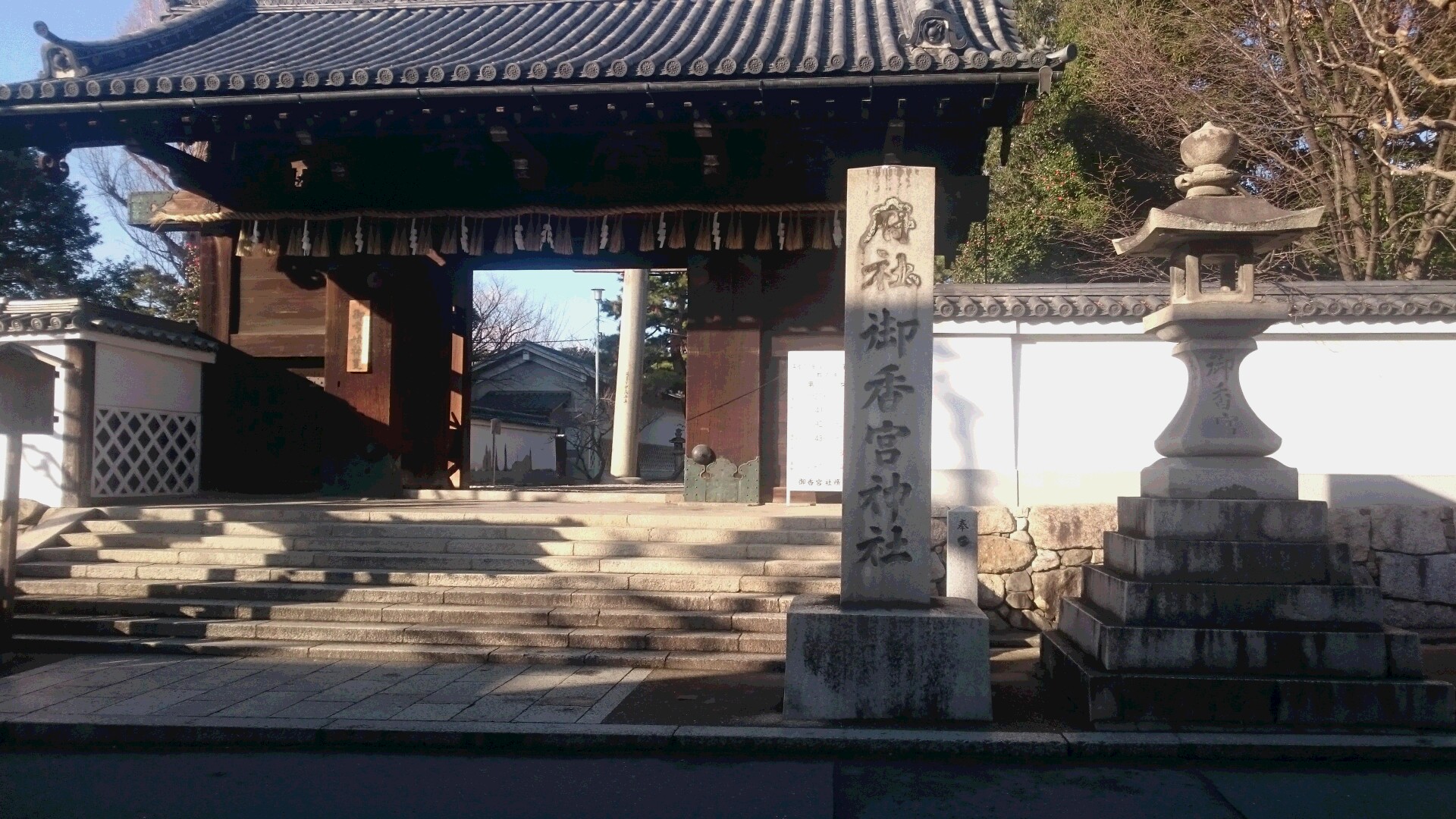 御香宮神社（京都市伏見区）
