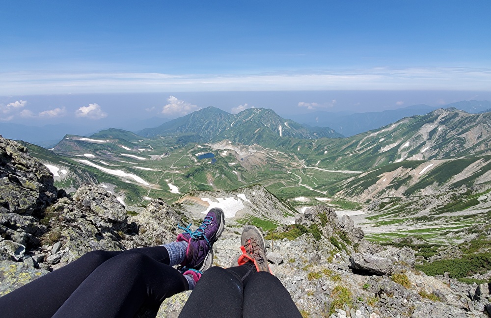 【本店】内藤さんの夏休み🏔(登山編・前編)