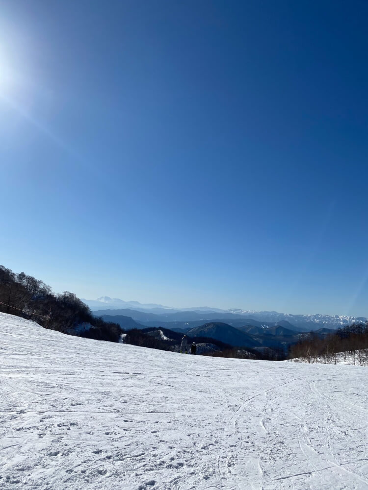 【新前橋駅前店】群馬県　川場スキー場