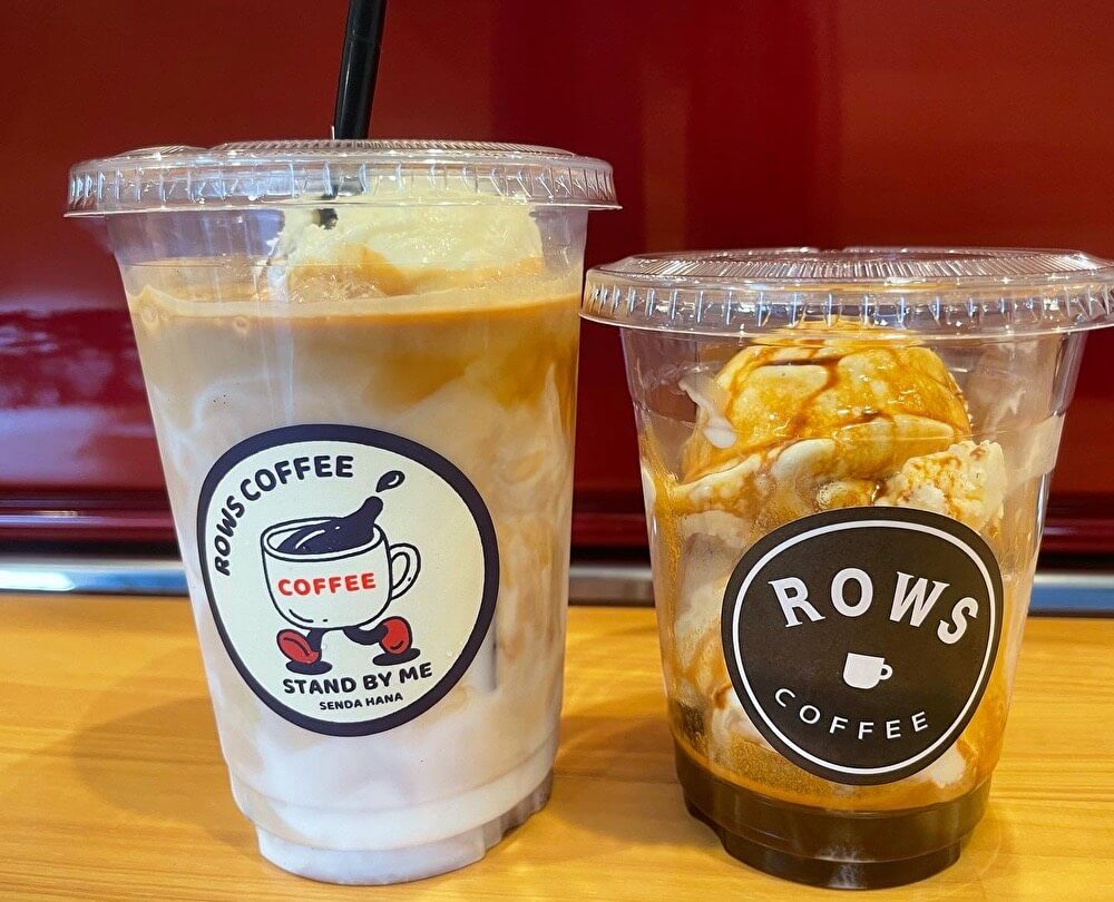 【本店】ROWS COFFEE(西区/カフェ)