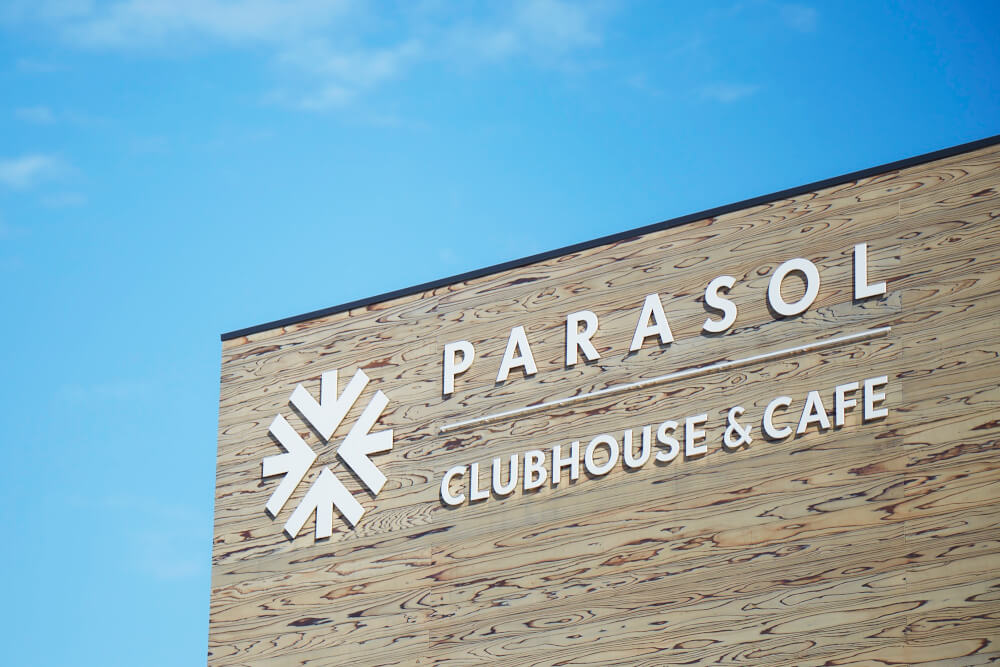 【松戸店】PARASOL CLUBHOUSE（千葉県一宮町）