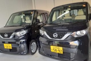 天下茶屋駅前店 プレミアム 日産ルークス を増車しました 格安レンタカーのガッツレンタカー 24時間 2 0円 税込