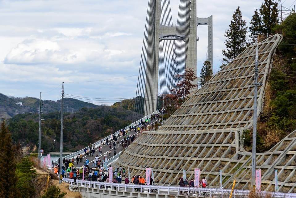 【今治店】岩城橋開通！！