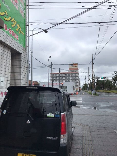 【高城駅前店】今日は雨ですね☔