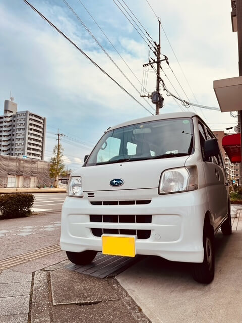 【高城駅前店】当店の軽バンをご紹介🚚