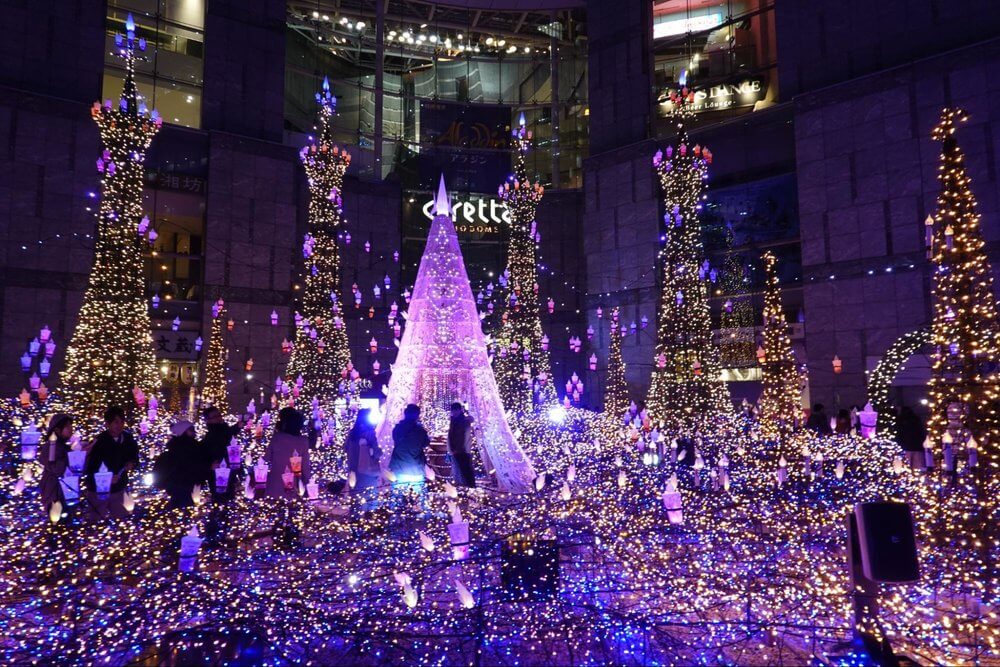 【岩倉店】✨Dai Nagoya Christmas Illuminations “Harry Potter Magical Christmas” へ🌟