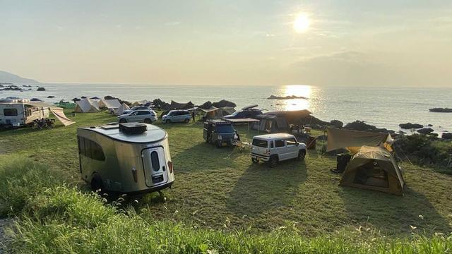 【岩倉店】実際に行ってみた！福井のオーシャンズオートキャンプ場⛺