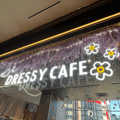 🎀💐 名古屋駅で見つけた♡ときめきいっぱい映えカフェ ☕️🩷