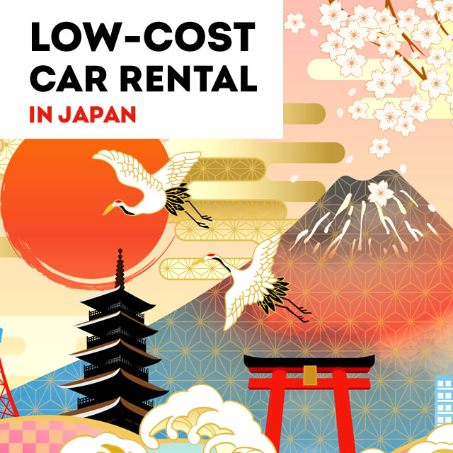 LOW-COST CAR RENTAL in JAPAN
