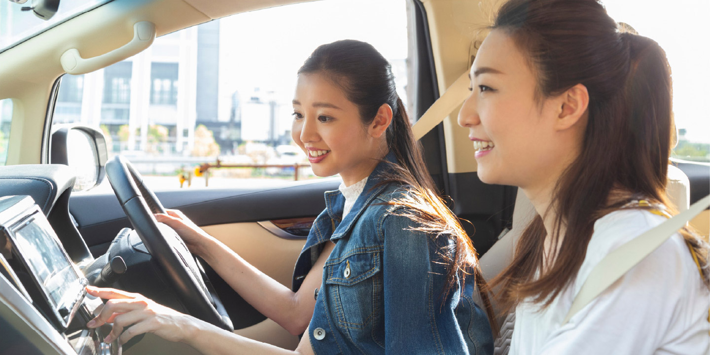 最短10分で出発できるから急に車が必要になっても大丈夫